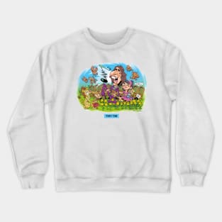 Tiny Tim - Tiptoe Through The Tulips Crewneck Sweatshirt